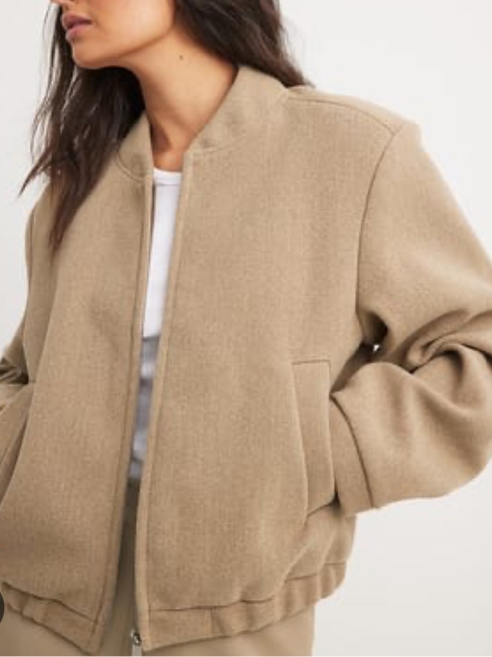 NA-KD Bomber Jacket